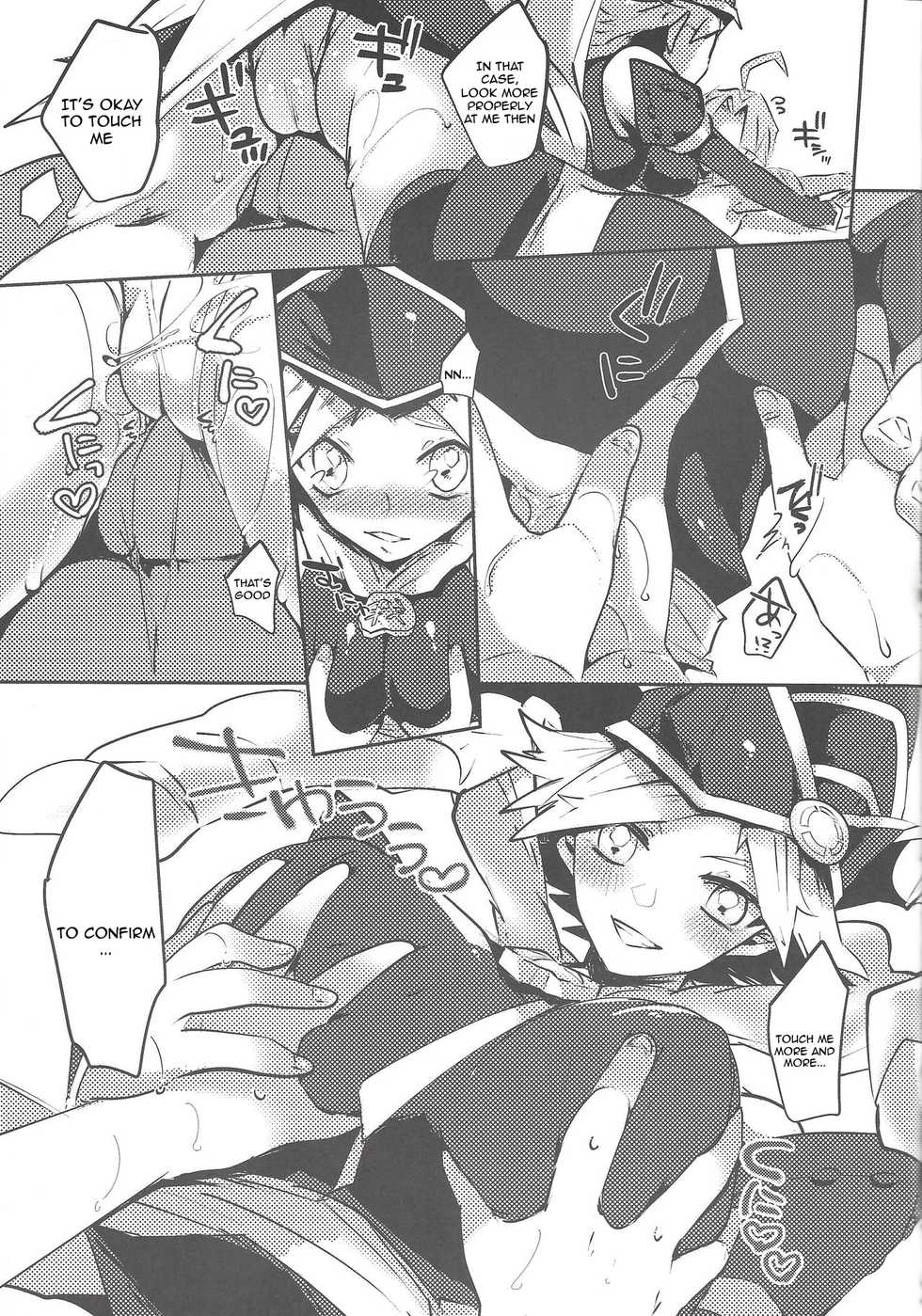 (C92) [Pero (Daga Shikashi)] Look More Properly! (Yu-Gi-Oh! ZEXAL) [English] [AdmiralMoe] - Page 8