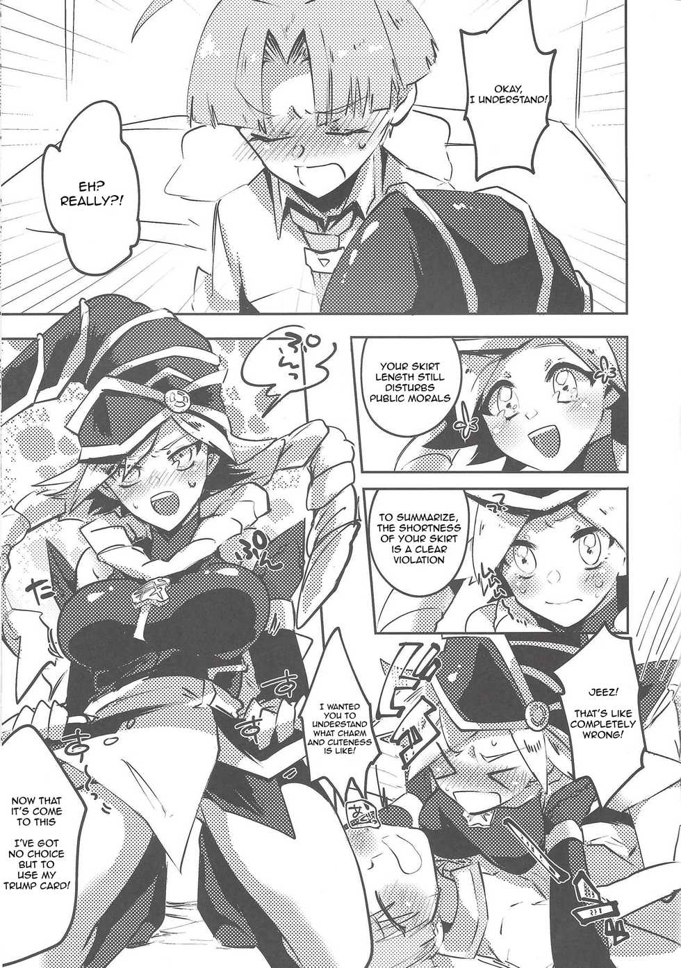 (C92) [Pero (Daga Shikashi)] Look More Properly! (Yu-Gi-Oh! ZEXAL) [English] [AdmiralMoe] - Page 10