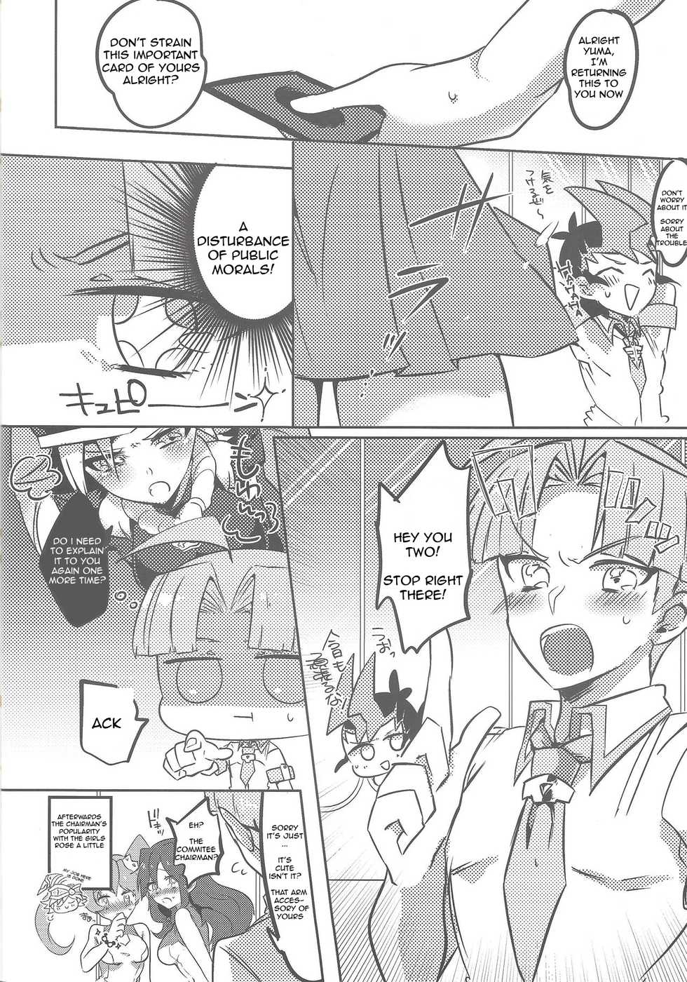 (C92) [Pero (Daga Shikashi)] Look More Properly! (Yu-Gi-Oh! ZEXAL) [English] [AdmiralMoe] - Page 21