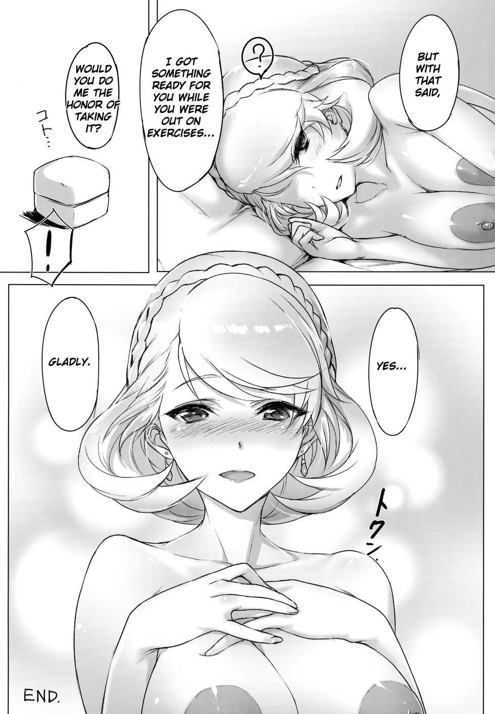 (COMIC1☆13) [Jikansa-Kougeki (Tooya Daisuke)] PoW.exe (Azur Lane) [English] - Page 17