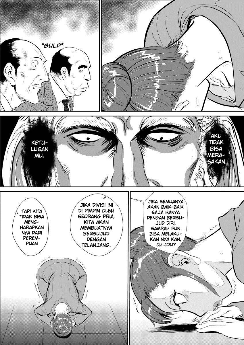 [Jinsukeya (Jinsuke)] Mesu Kachou Jogeza [Indonesian] [Digital] - Page 6