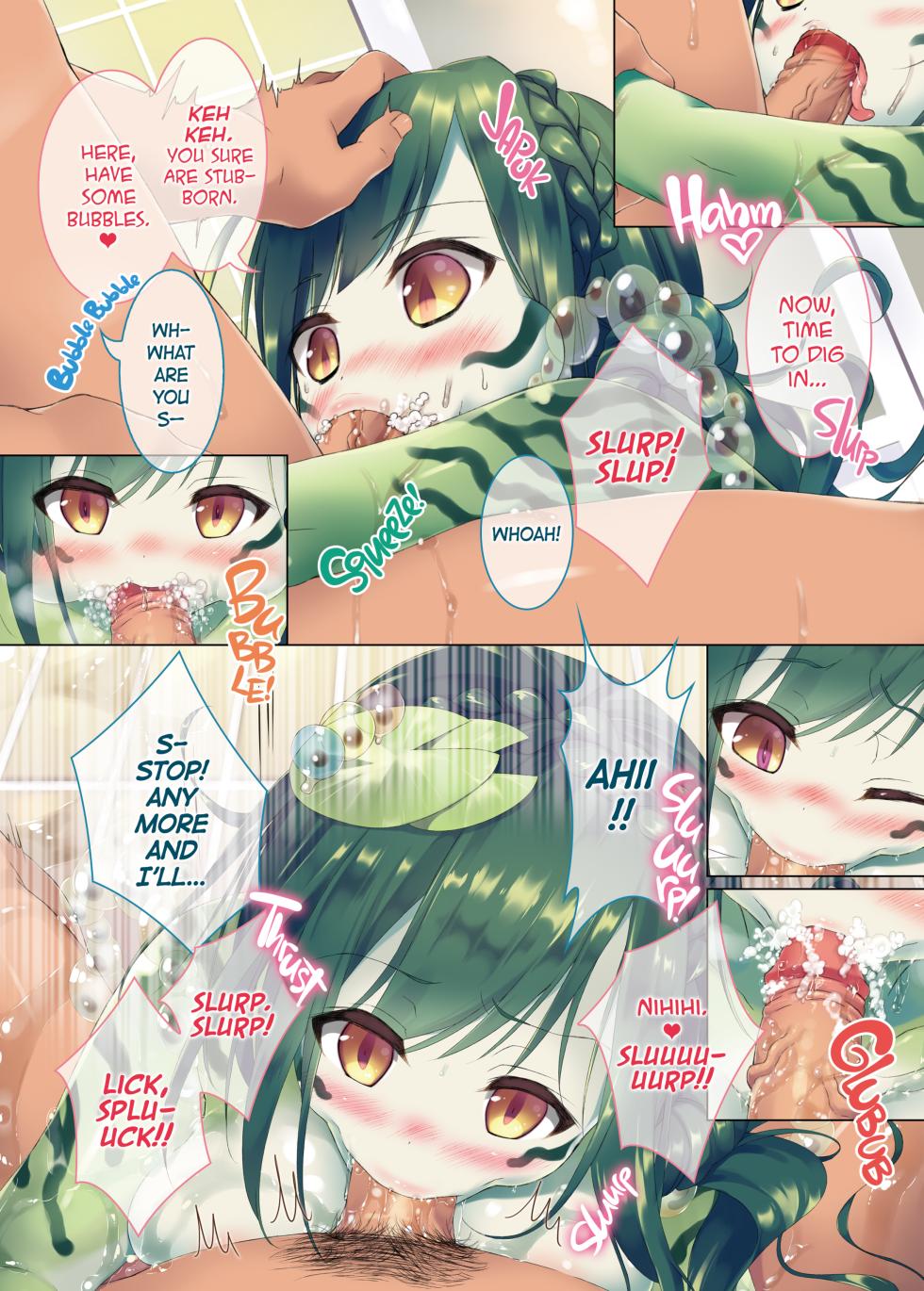 [Triangle! (Maple)] Seieki Daisuki Rui-chan no Semeseme Ningen Choukyou Nikki | Tormented by Cum Crazy Rui Human Training Diary [English] {2d-market.com} [Decensored] - Page 8