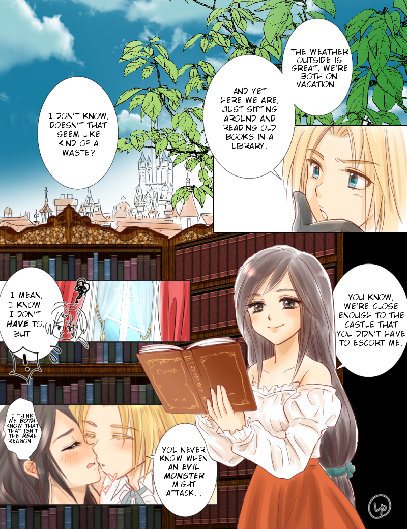[ゆ✿] Urahime Jou ni Yosete (Final Fantasy IX) [English] - Page 1