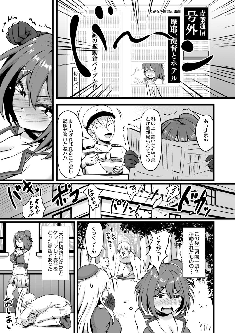 [Wave (HHH)] Juujun na Juujun Maya-sama!! (Kantai Collection -KanColle-) [Digital] - Page 21