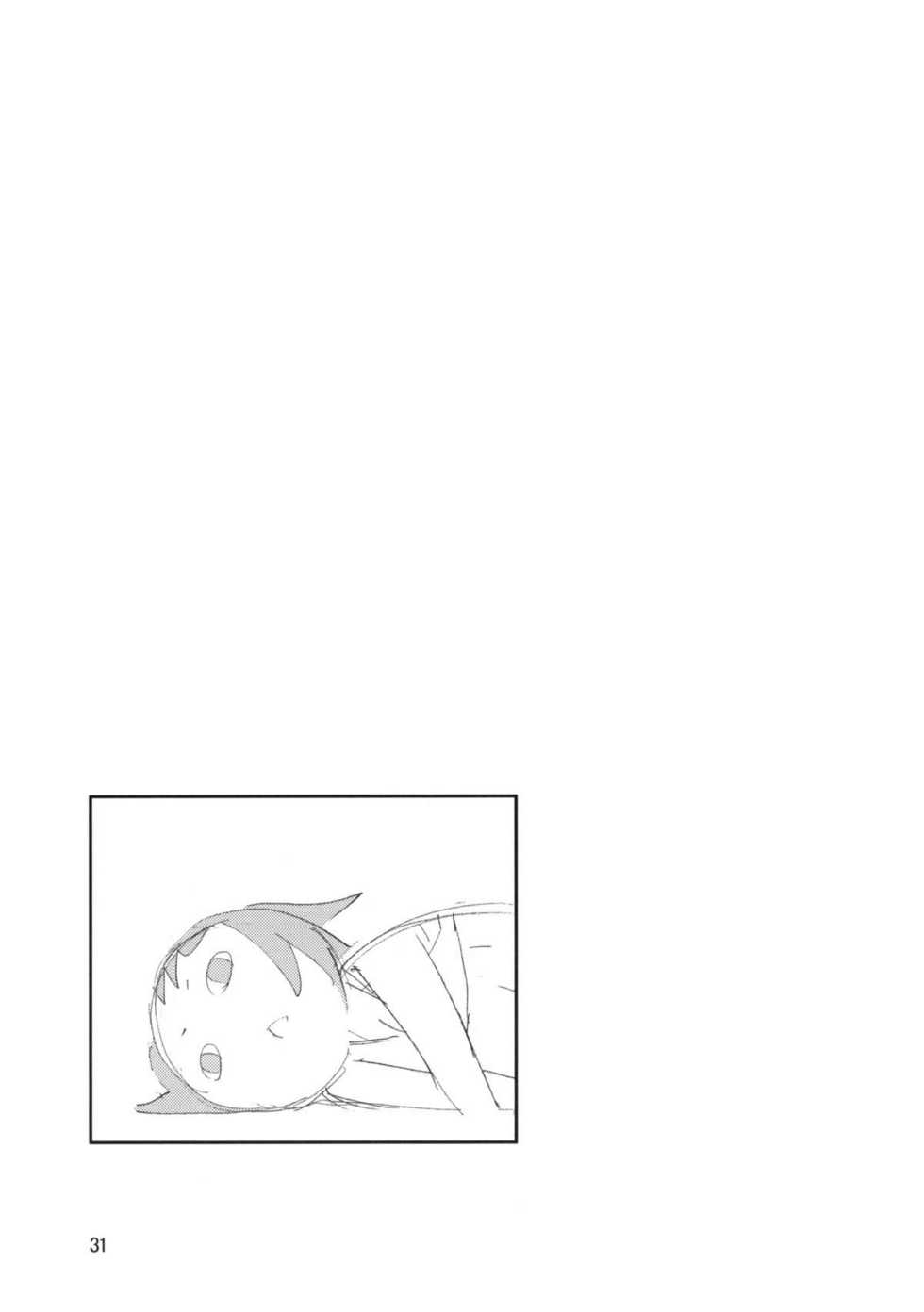 (C76) [Barbarossa (Shinonome Tarou, LEE, Yamazaki Mitsuru)] BUTTERFLIES (K-ON!) - Page 30