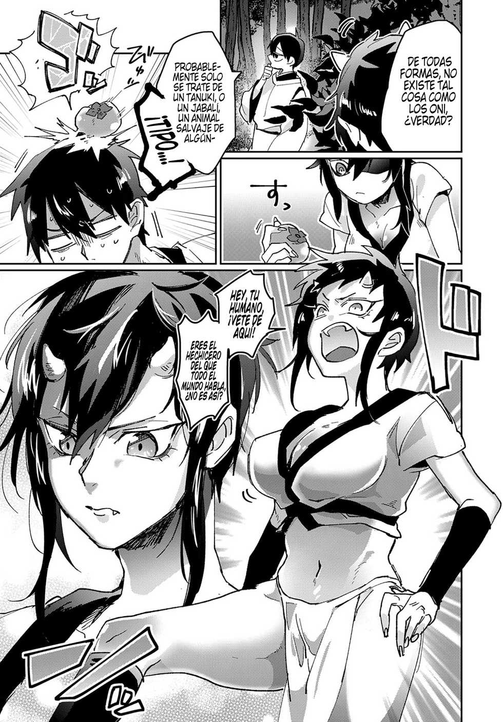 [Takahashi Takashi] Shunjou Oni Musume | La lujuriosa chica Oni (COMIC Anthurium 2019-06) [Spanish] [Centurion Scans] [Digital] - Page 3
