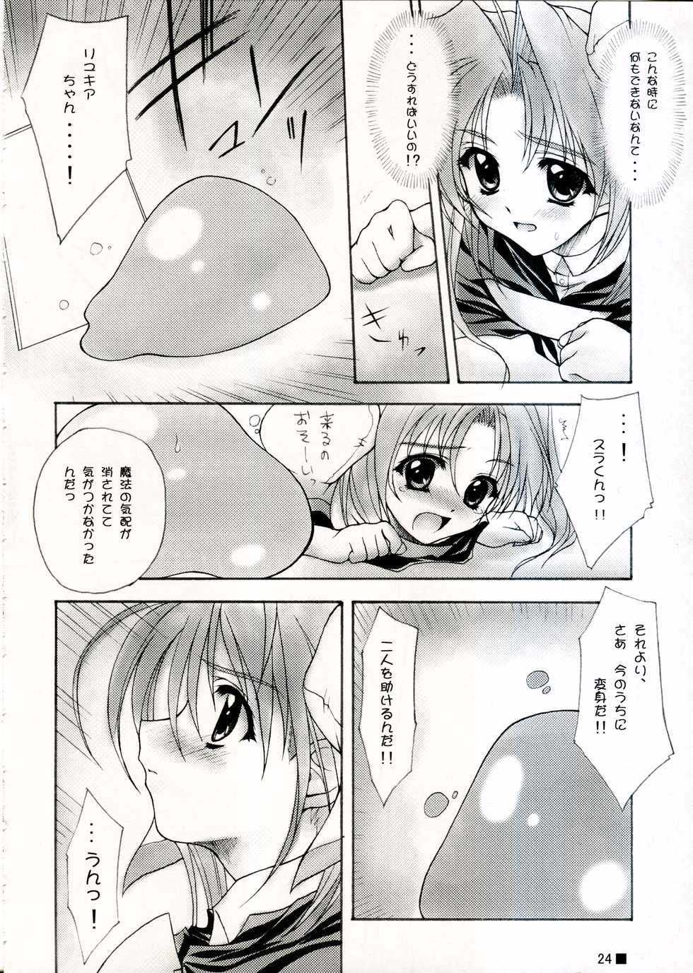 (C58) [ZiP (Moekibara Fumitake)] TINY MAGIC (Shining Sword Romance) - Page 24