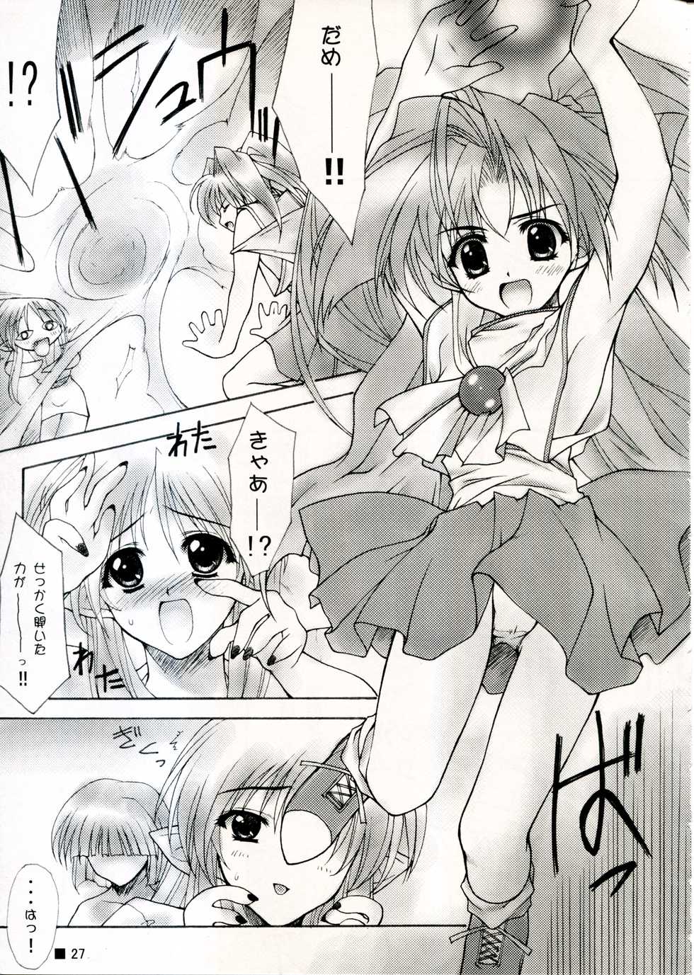 (C58) [ZiP (Moekibara Fumitake)] TINY MAGIC (Shining Sword Romance) - Page 27