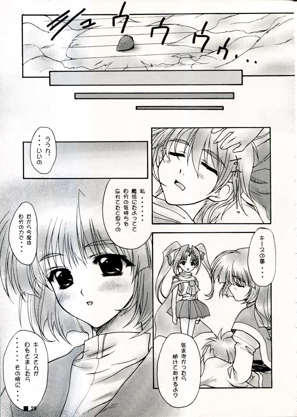(C58) [ZiP (Moekibara Fumitake)] TINY MAGIC (Shining Sword Romance) - Page 29