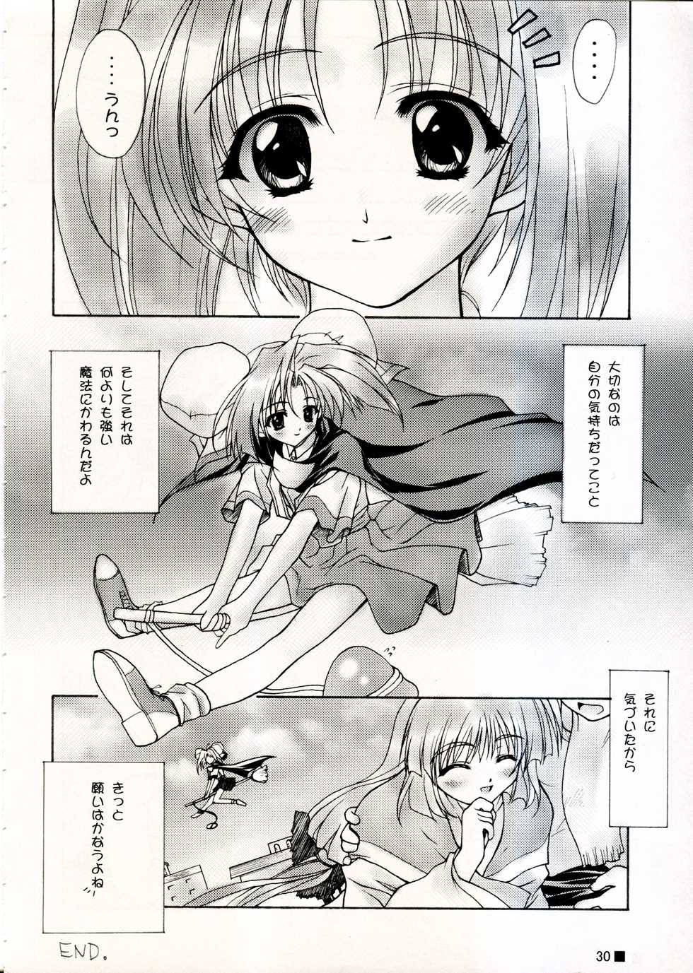 (C58) [ZiP (Moekibara Fumitake)] TINY MAGIC (Shining Sword Romance) - Page 30