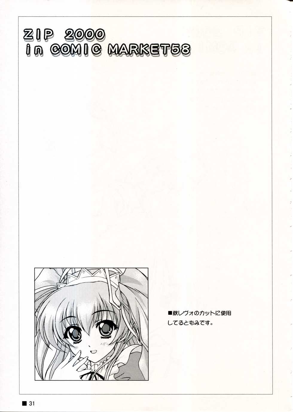 (C58) [ZiP (Moekibara Fumitake)] TINY MAGIC (Shining Sword Romance) - Page 31