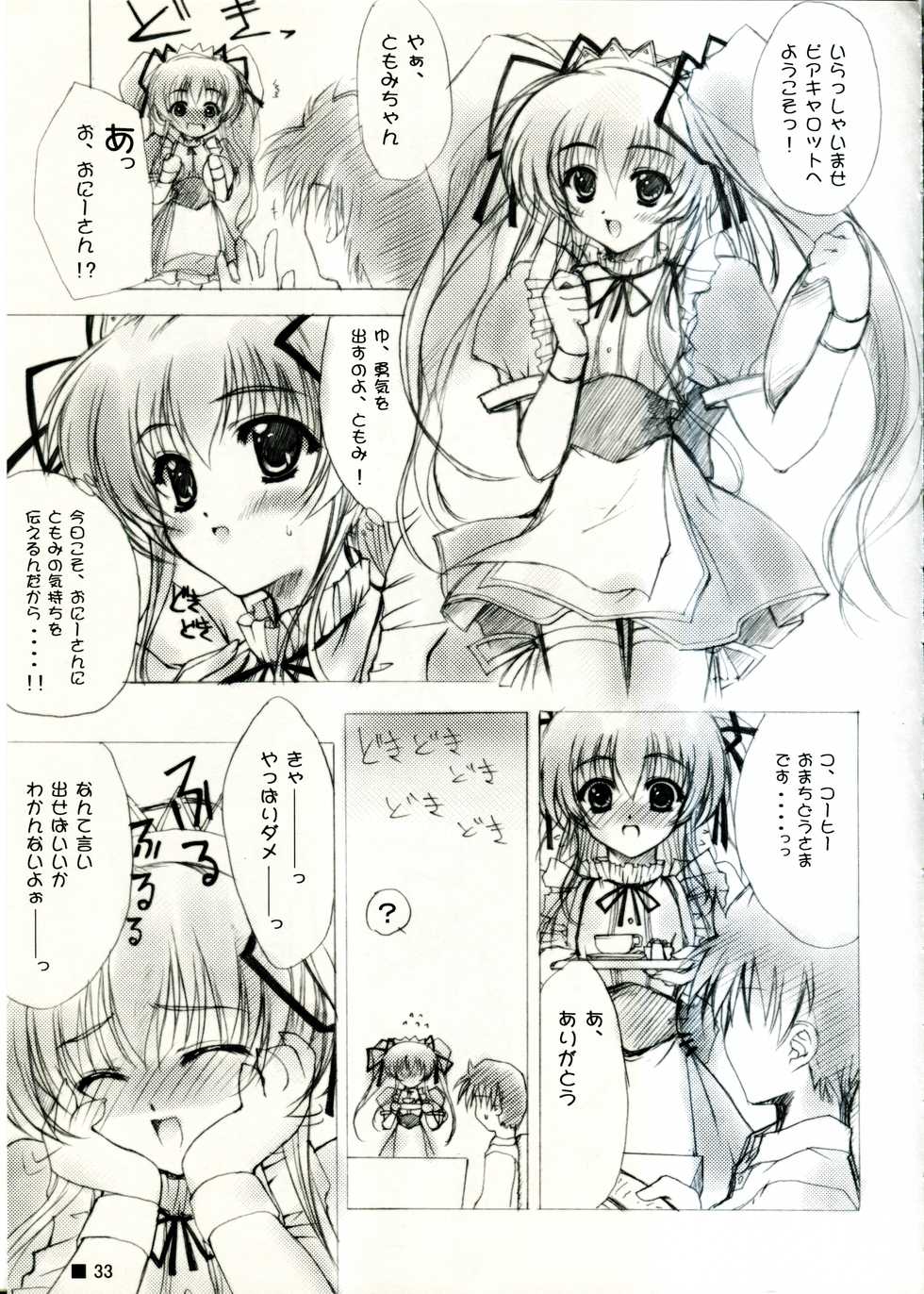 (C58) [ZiP (Moekibara Fumitake)] TINY MAGIC (Shining Sword Romance) - Page 33
