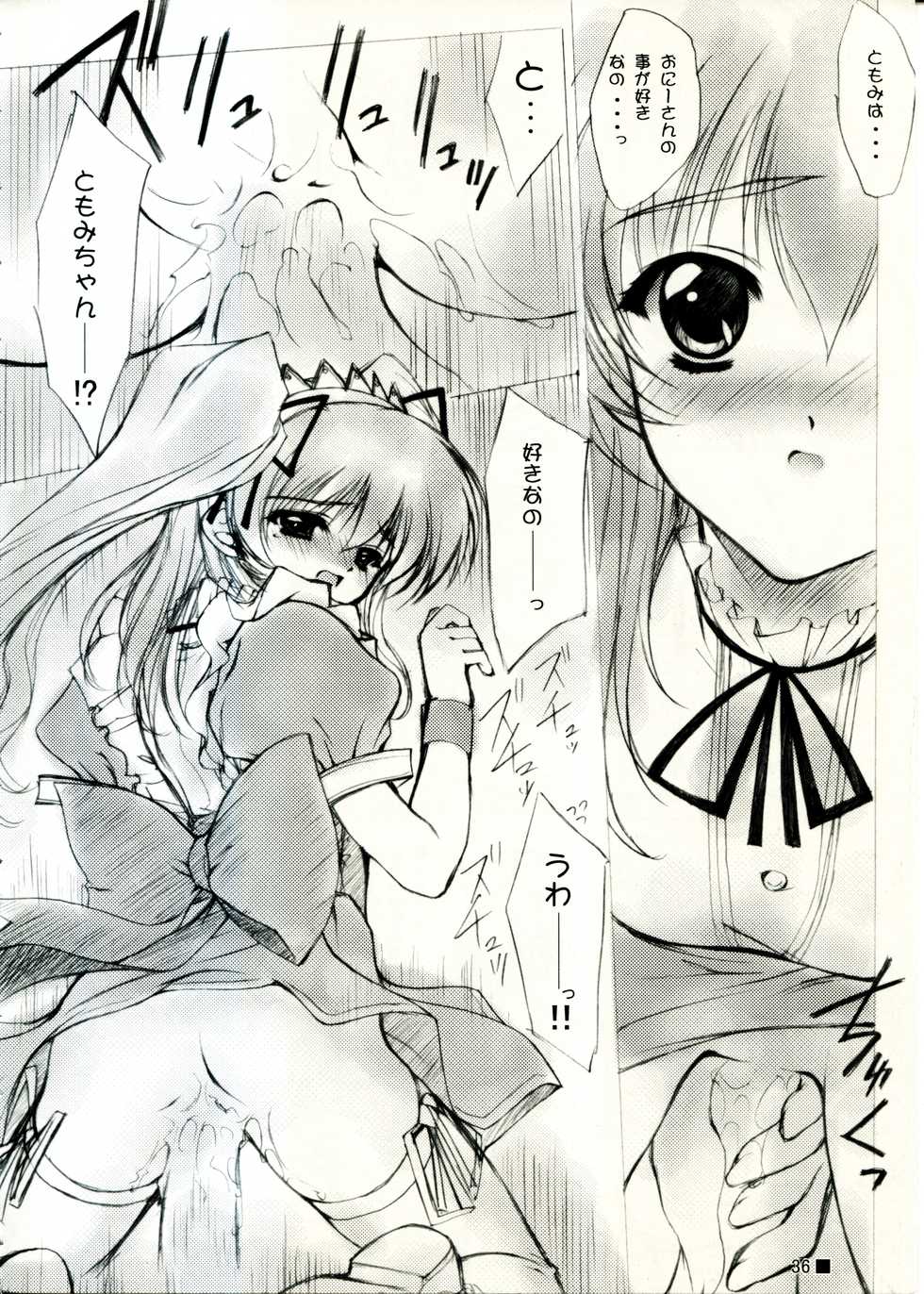 (C58) [ZiP (Moekibara Fumitake)] TINY MAGIC (Shining Sword Romance) - Page 36