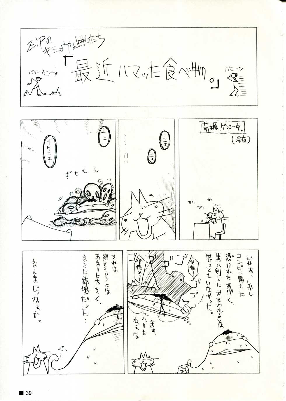 (C58) [ZiP (Moekibara Fumitake)] TINY MAGIC (Shining Sword Romance) - Page 39