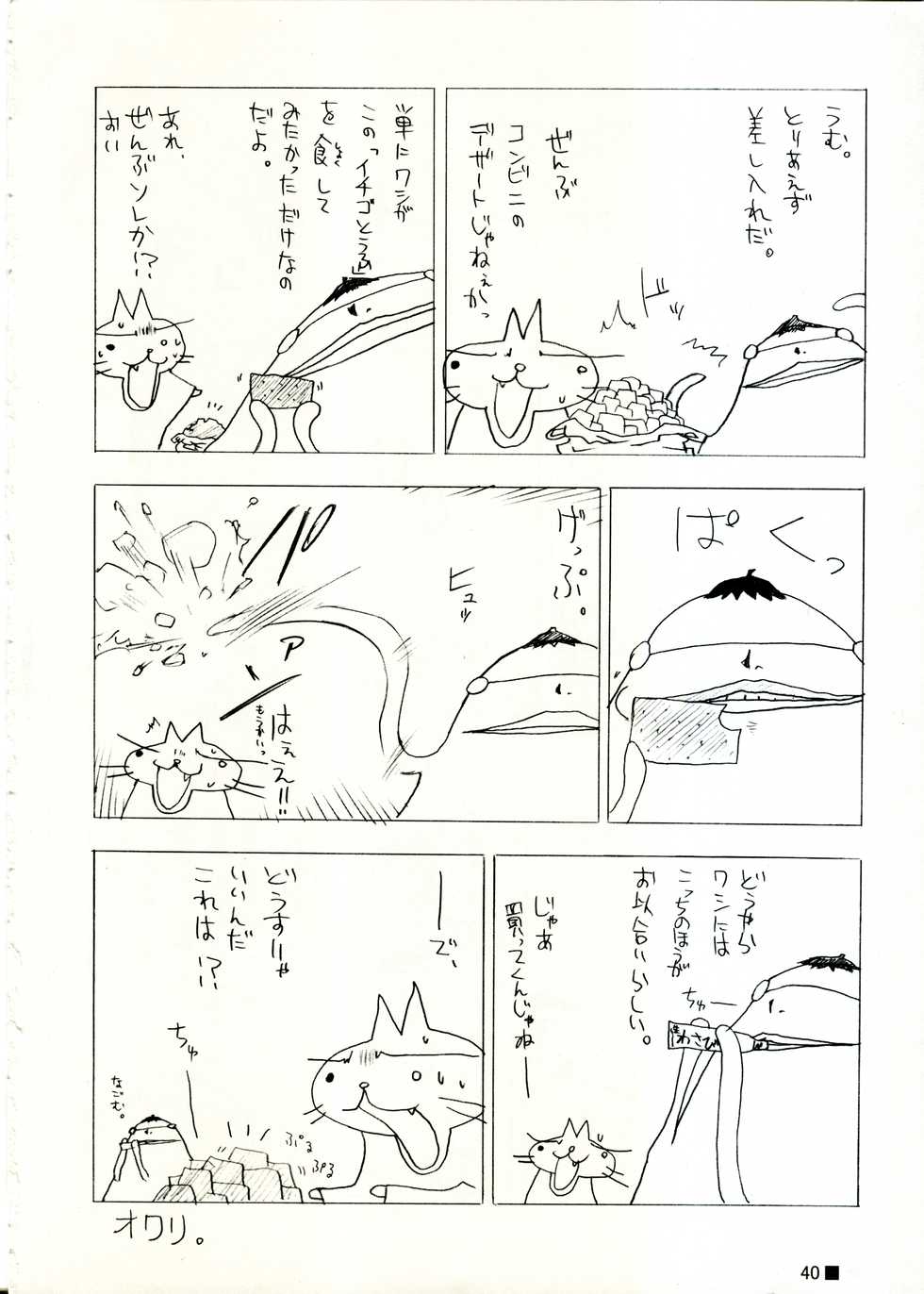 (C58) [ZiP (Moekibara Fumitake)] TINY MAGIC (Shining Sword Romance) - Page 40