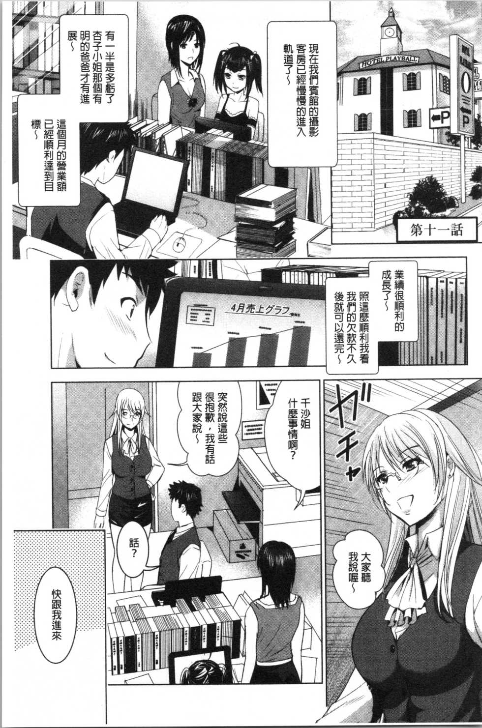 [Arino Hiroshi] Bijin Sanshimai to LoveHo Hajimemashita! Ge | 美人三姉妹們一起來開始經營賓館! 下 [Chinese] - Page 30