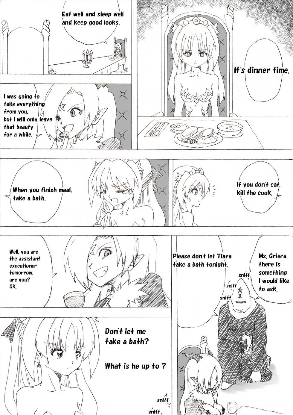 [e] Majo no Fukushuu Vol. 3 [English] - Page 31