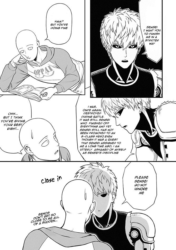 [Ridiculous Doll] Neubeginn (One Punch Man) [English] - Page 3
