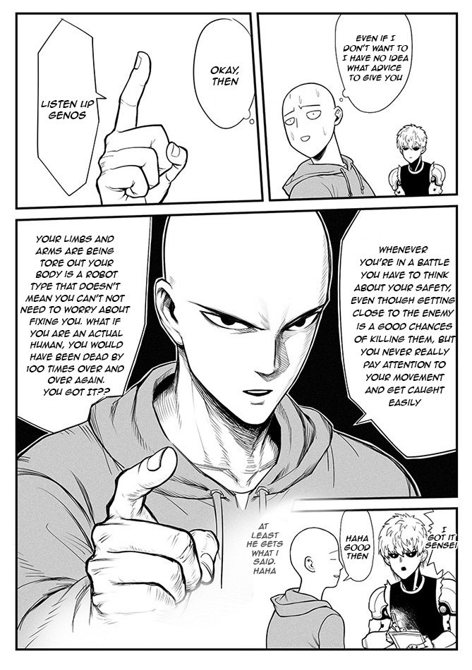 [Ridiculous Doll] Neubeginn (One Punch Man) [English] - Page 4