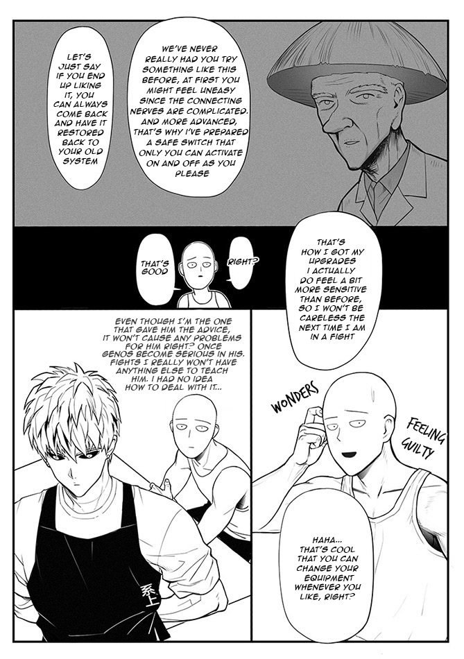[Ridiculous Doll] Neubeginn (One Punch Man) [English] - Page 6