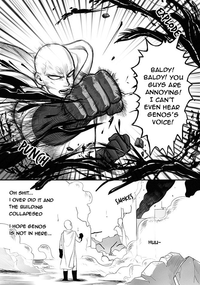 [Ridiculous Doll] Neubeginn (One Punch Man) [English] - Page 24