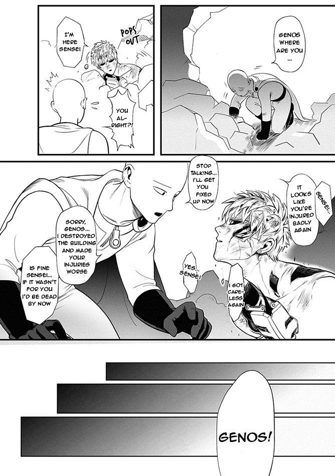 [Ridiculous Doll] Neubeginn (One Punch Man) [English] - Page 25
