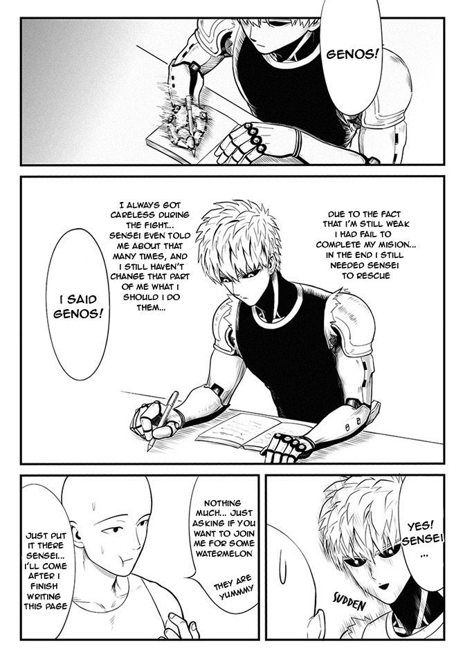 [Ridiculous Doll] Neubeginn (One Punch Man) [English] - Page 26