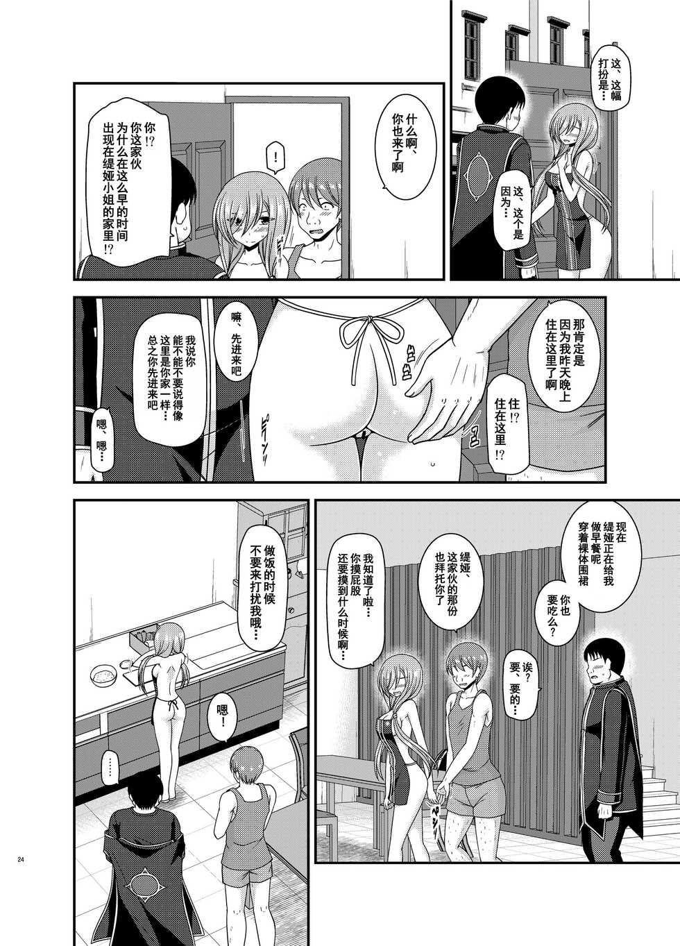 [valssu (Charu)] Melon ga Chou Shindou! R15 (Tales of the Abyss) [Chinese] [流星汉化] [Digital] - Page 23