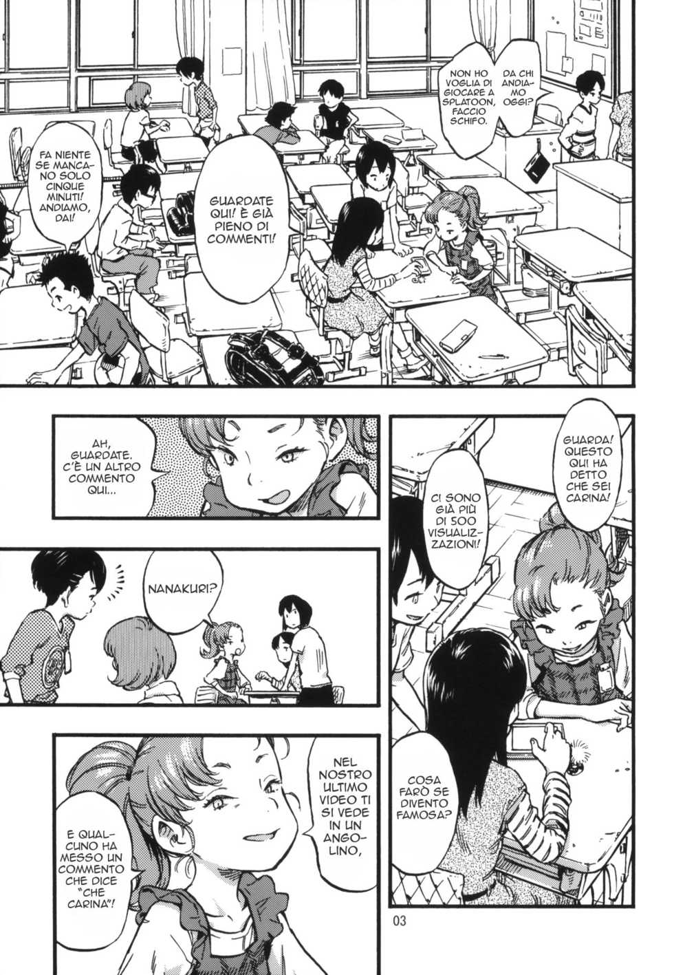 (C95) [Minori Kenkyuujo (Minori Kenshirou)] Jitsuzai Hisesshoku Shoujo [Italian] [Hentai Fantasy] - Page 2