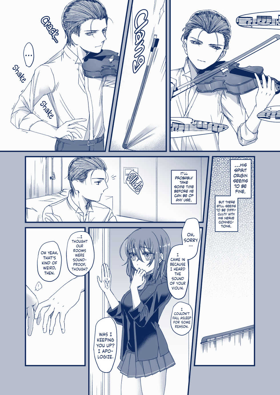 [Ebifry Akita] Suisei o Tsukanda Hi | The Day I Caught a Comet (Fate/Grand Order) [English] {Hennojin} - Page 3