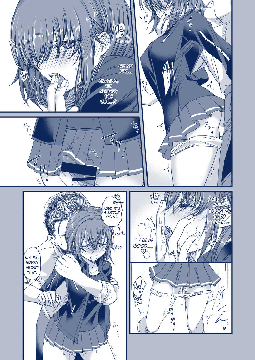 [Ebifry Akita] Suisei o Tsukanda Hi | The Day I Caught a Comet (Fate/Grand Order) [English] {Hennojin} - Page 7