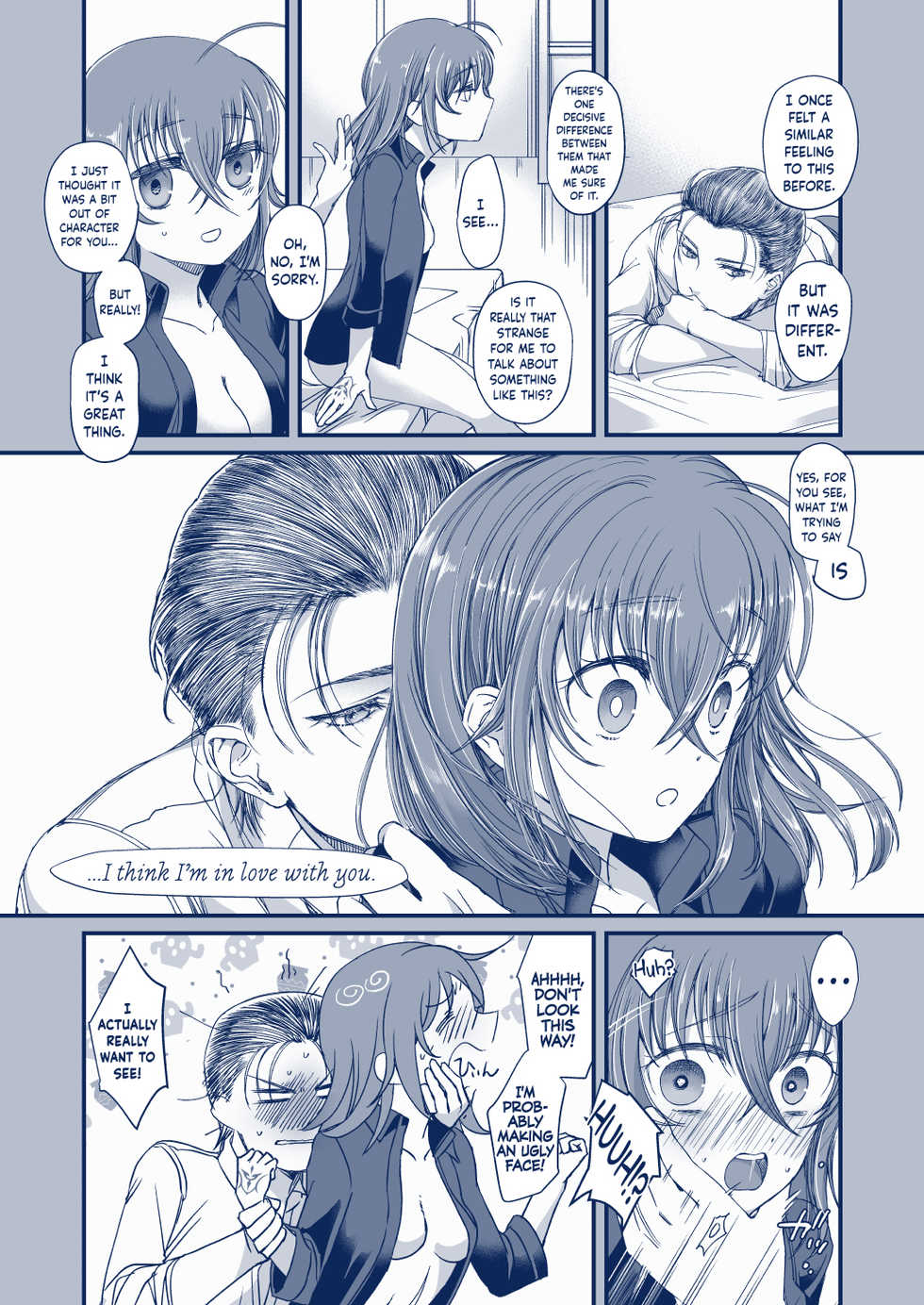 [Ebifry Akita] Suisei o Tsukanda Hi | The Day I Caught a Comet (Fate/Grand Order) [English] {Hennojin} - Page 15