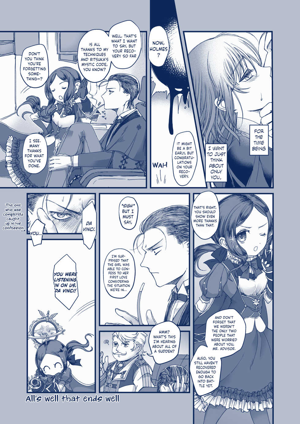[Ebifry Akita] Suisei o Tsukanda Hi | The Day I Caught a Comet (Fate/Grand Order) [English] {Hennojin} - Page 17