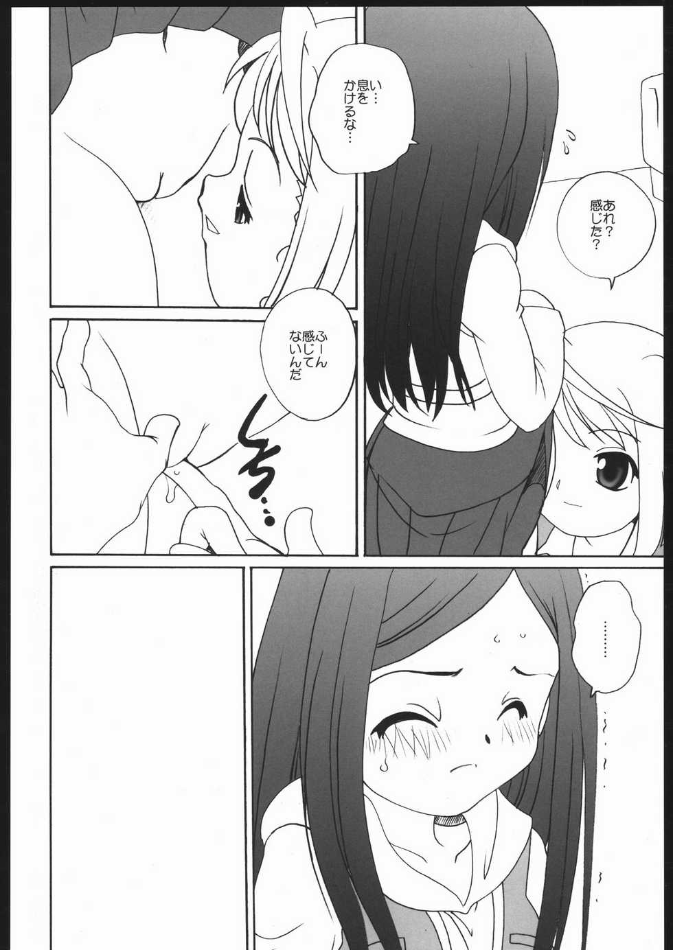 (C67) [Shishamo House (Araki Akira, Araki Kanao)] Maicchingu Natsuki-chan (Mai-HiME) - Page 15