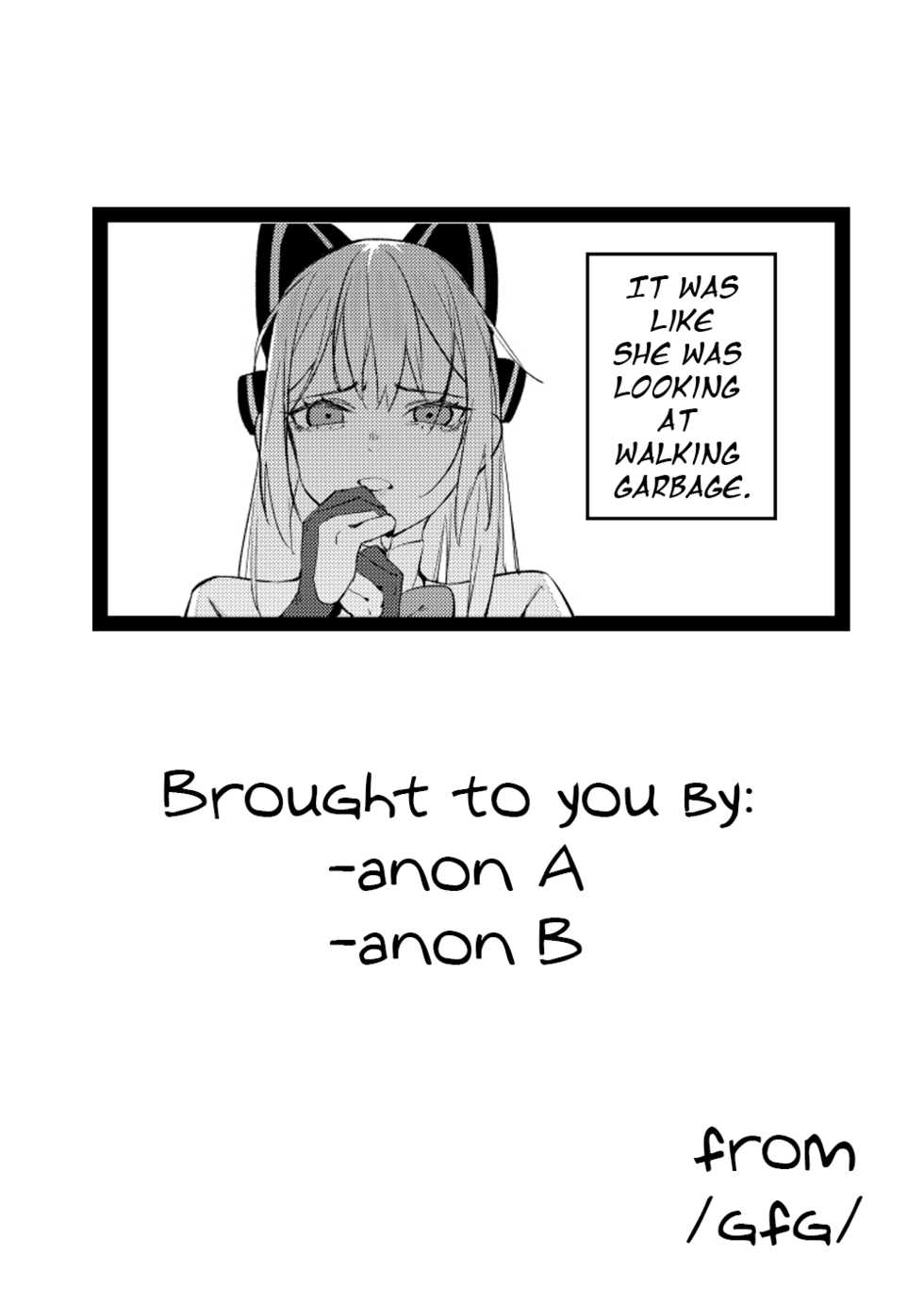 (C96) [Beicon (Beijuu)] Anzen Souchi no Nai Juu | No Safety Engaged (Girls Frontline) [English] [Sample] - Page 8