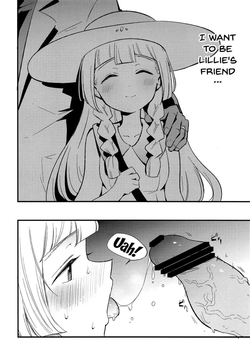 (COMIC1☆15) [Shironegiya (miya9)] Hakase no Yoru no Joshu. 2 | The Professor's Assistant At Night. 2 (Pokémon Sun and Moon) [English] {Doujins.com} - Page 5