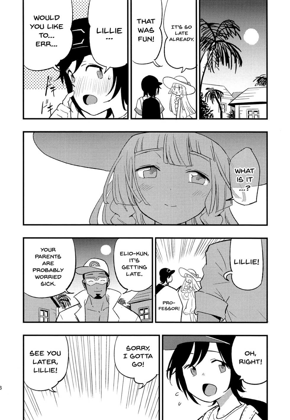 (COMIC1☆15) [Shironegiya (miya9)] Hakase no Yoru no Joshu. 2 | The Professor's Assistant At Night. 2 (Pokémon Sun and Moon) [English] {Doujins.com} - Page 15