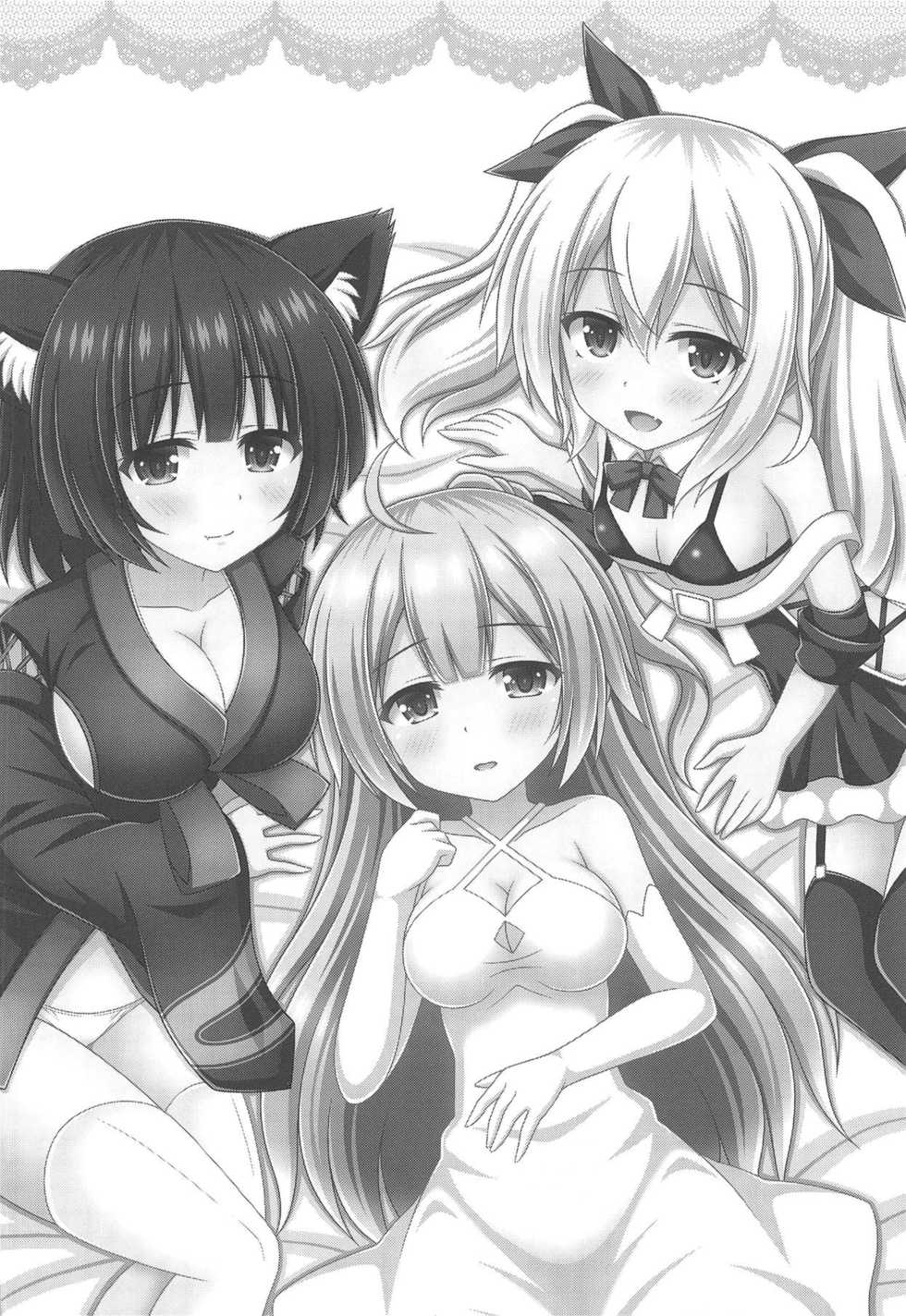 (COMIC1☆15) [I’m (Matsubayashi Nagana)] Kaisen Roman Teishoku (Azur Lane) - Page 25