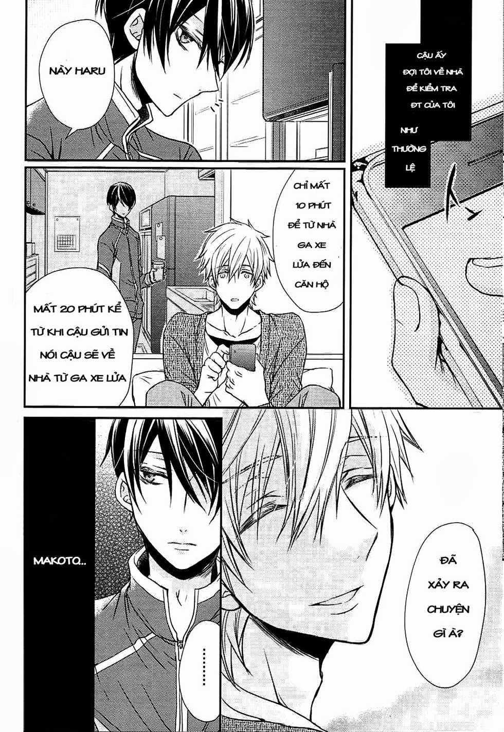 Free! Doujinshi - Boyfriend Restraint System (Makoharu) - Page 6