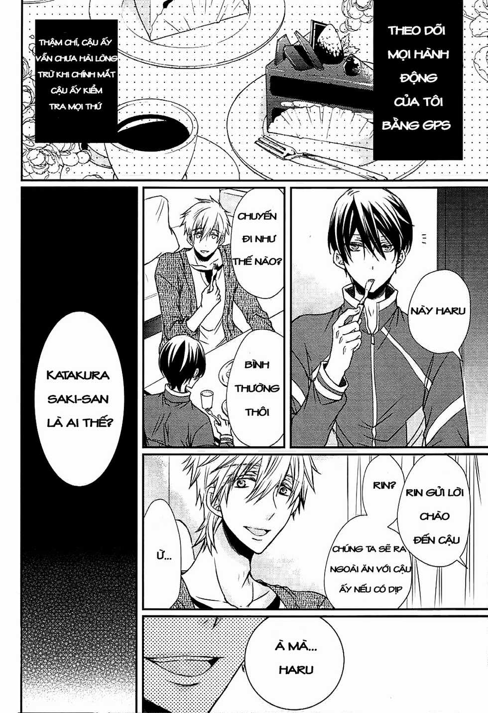 Free! Doujinshi - Boyfriend Restraint System (Makoharu) - Page 8