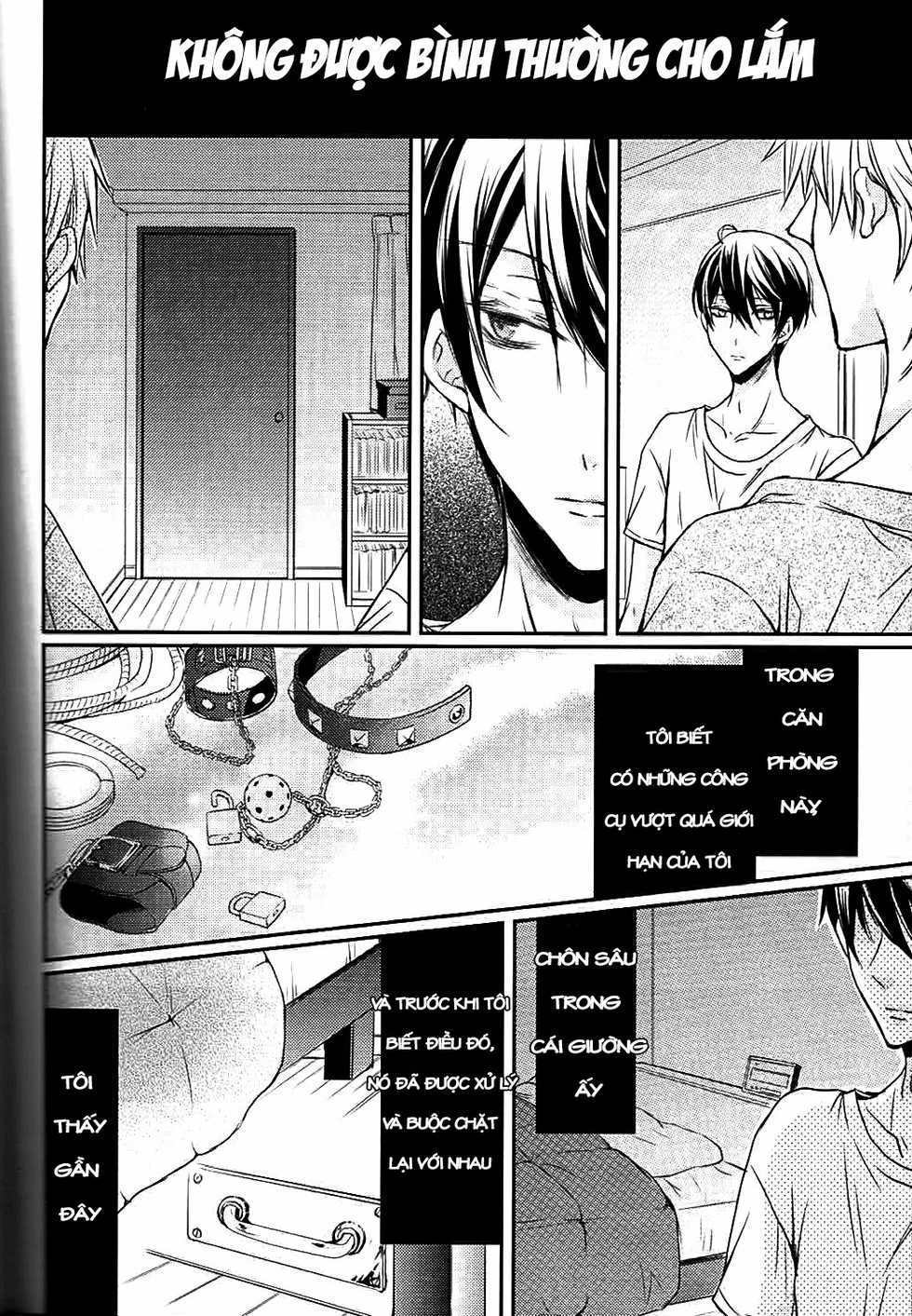 Free! Doujinshi - Boyfriend Restraint System (Makoharu) - Page 20