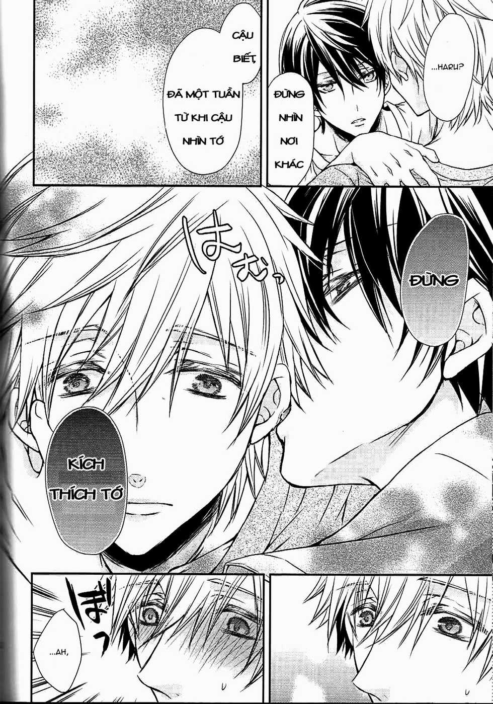 Free! Doujinshi - Boyfriend Restraint System (Makoharu) - Page 22