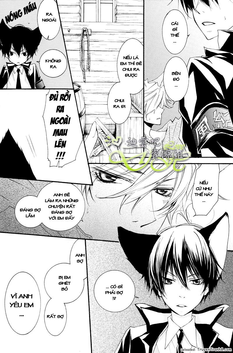 KHR Doujinshi - Il Lupo E L'agnello 2 - Page 10