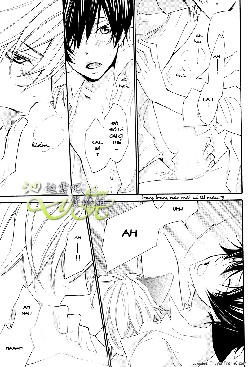 KHR Doujinshi - Il Lupo E L'agnello 2 - Page 18