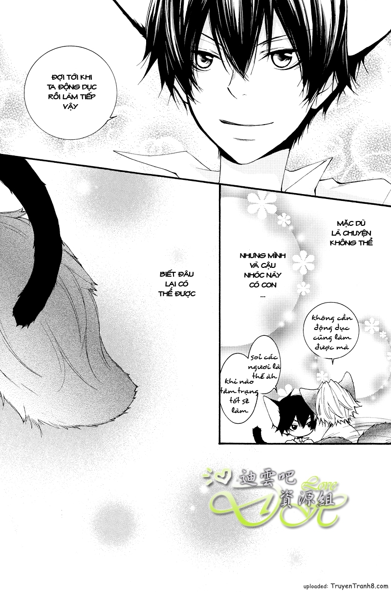 KHR Doujinshi - Il Lupo E L'agnello 2 - Page 25