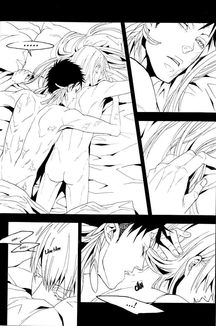 KHR Doujinshi - Minami Italia Shinjuu - Page 4