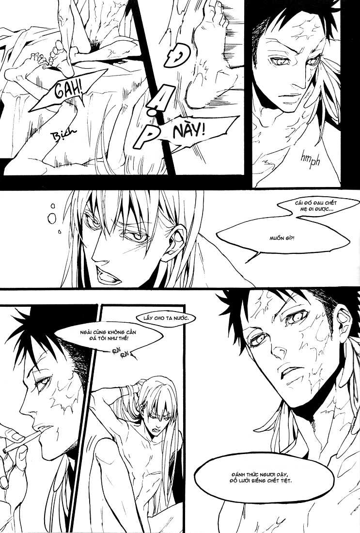 KHR Doujinshi - Minami Italia Shinjuu - Page 5