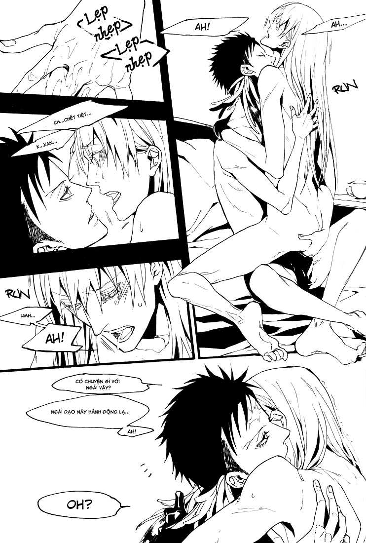 KHR Doujinshi - Minami Italia Shinjuu - Page 7