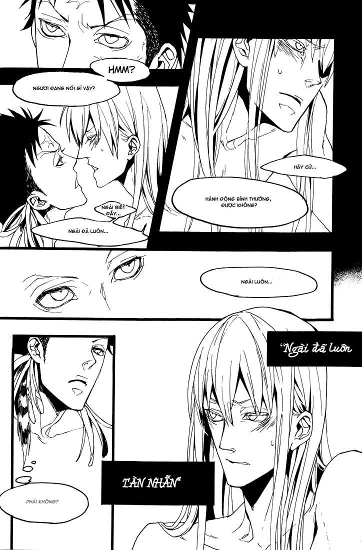 KHR Doujinshi - Minami Italia Shinjuu - Page 8