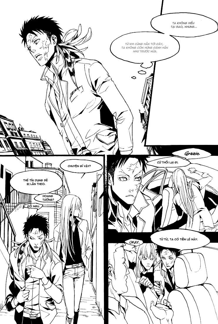 KHR Doujinshi - Minami Italia Shinjuu - Page 9